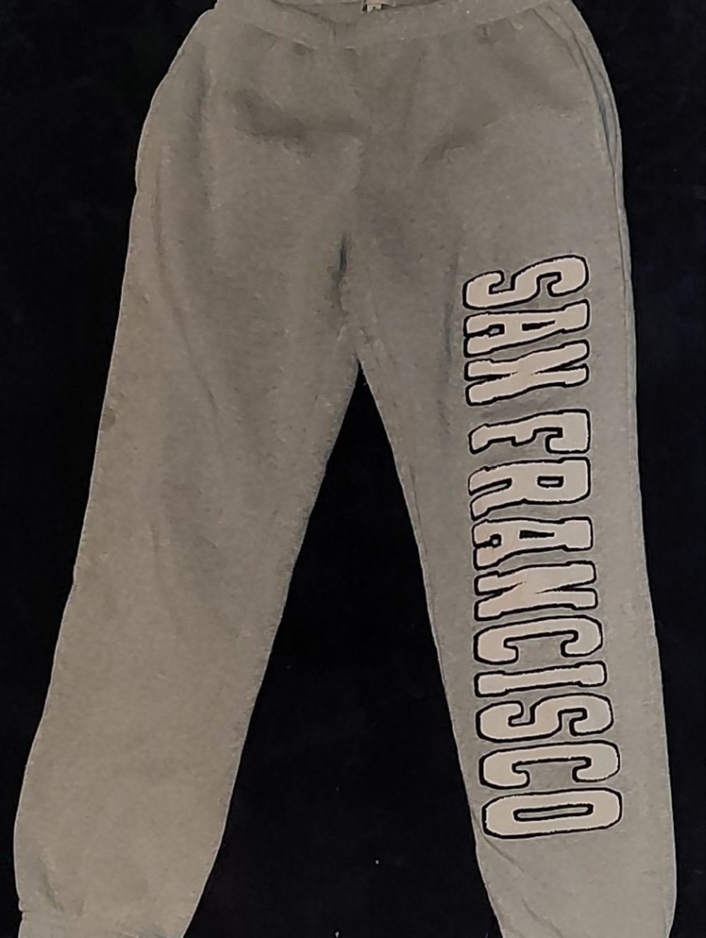 Women's Gray 'San Francisco' Joggers - Casual Track Pants